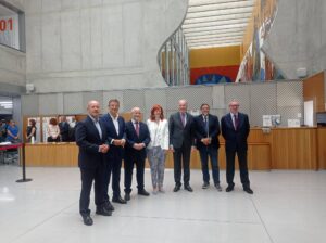Cuatro ex ministros participaron en las Jornadas de Juntas de Gobierno