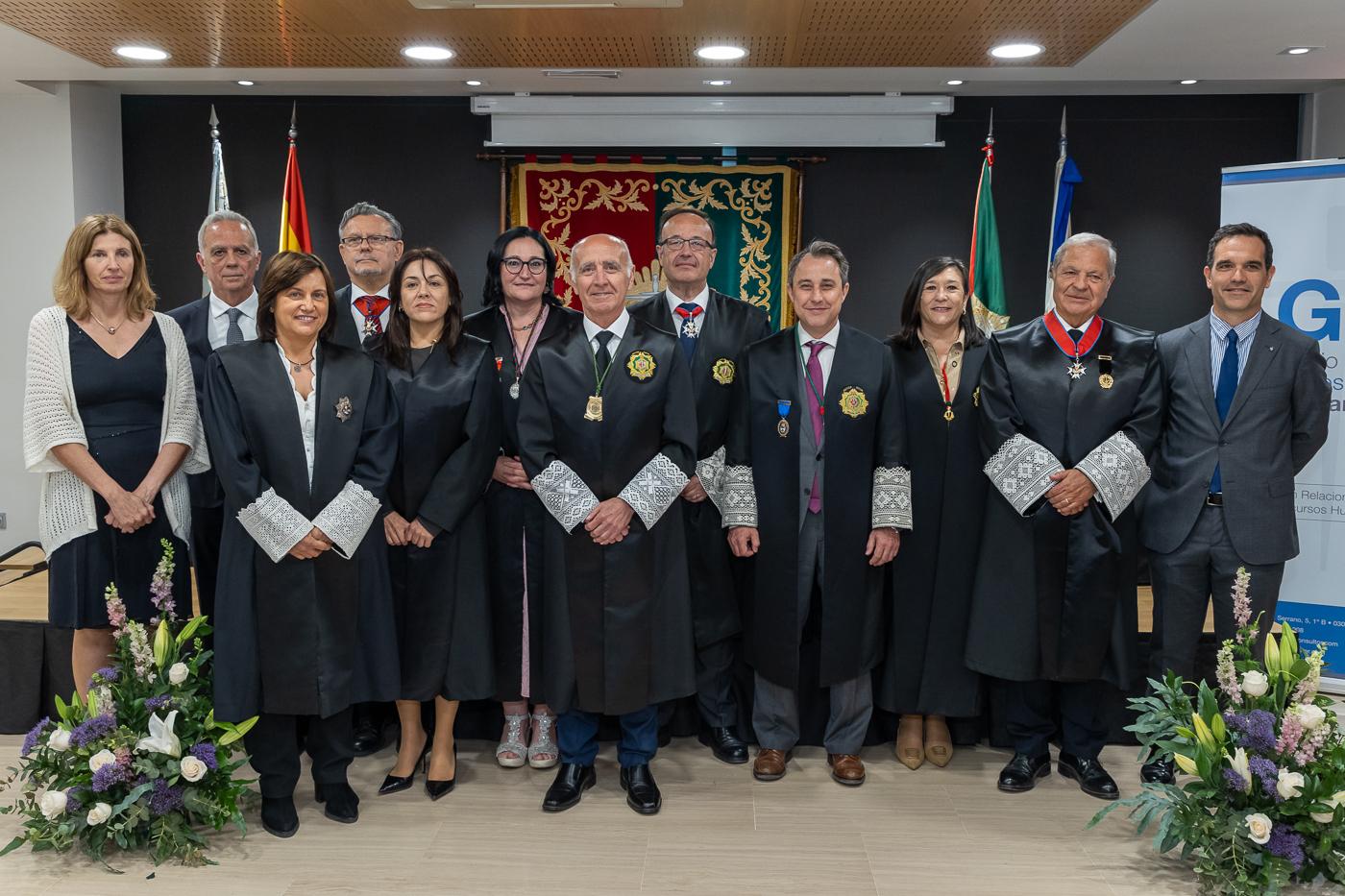 Toma de posesión nuevo presidente Colegio de Graduados Sociales de Alicante