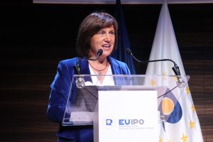 Decana en las jornadas de la EUIPO