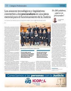 Procuradores. Especial