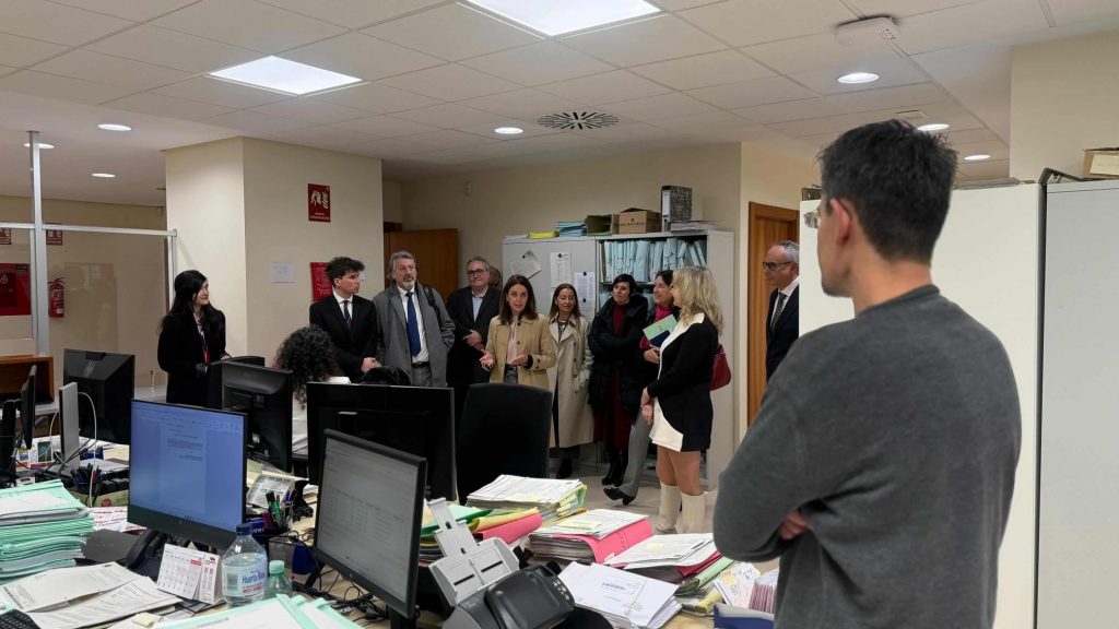 Visita Consellera a Ibi